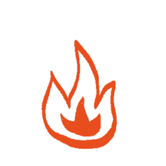 Icône représentant une ambiance festive